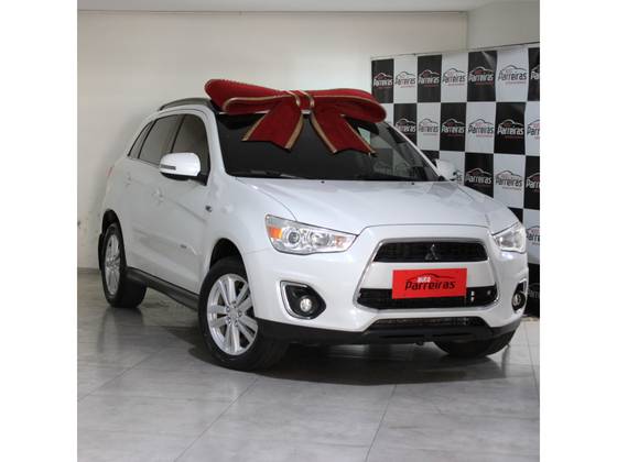 MITSUBISHI ASX 2.0 4X4 AWD 16V GASOLINA 4P AUTOMÁTICO MITSUBISHI ASX 2.0 4X4 AWD 16V GASOLINA 4P AUTOMÁTICO